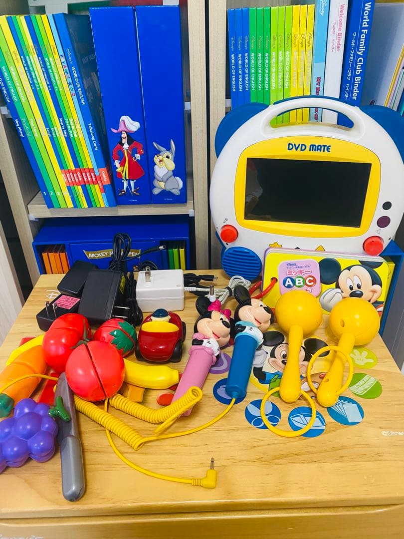 【hana】 ②ディズニー英語システム