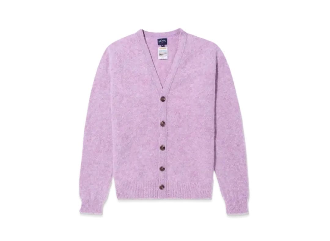 トップス noah nyc shetland cardigan pink S