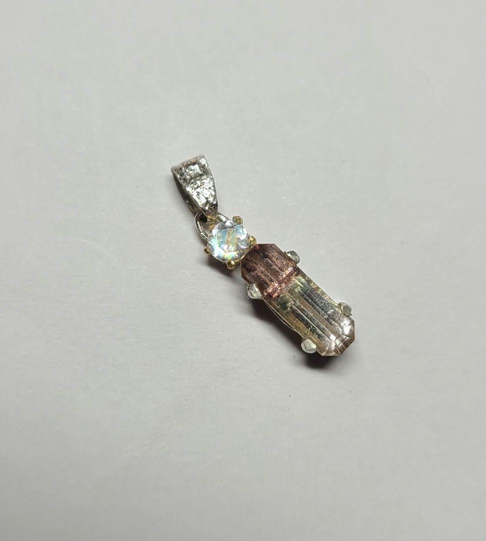 たーちゃん可愛いパーティーカラー★ナイジェリア産トルマリン★オーダー