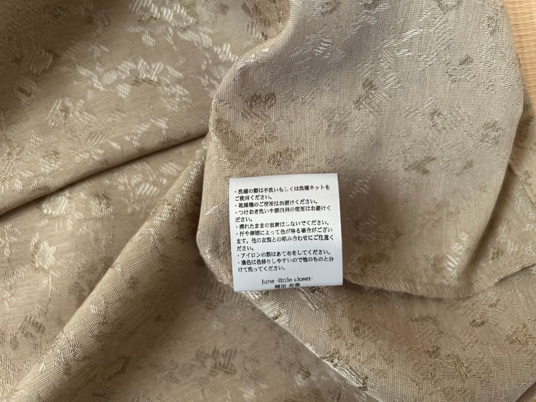 june little closet セレモニードレス