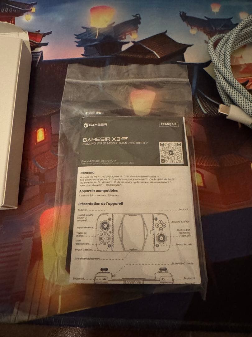 GAMESIR X3 PRO TYPE-C ゲームコントローラー