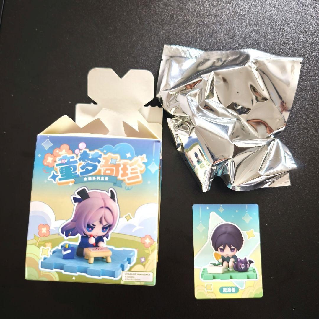当日発送　原神　放浪者　フィギュア　童夢奇珍シリーズ