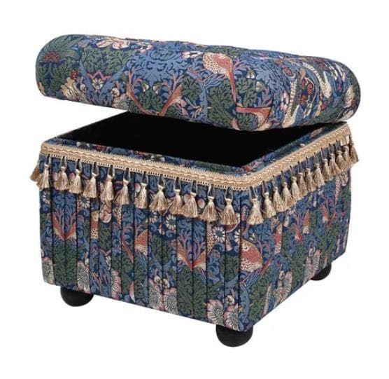 スツールボックス イチゴ泥棒 モリス ジェニファーテイラー 33109ST