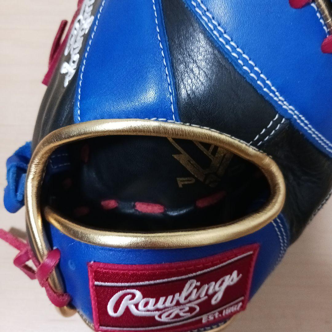 野球!!!ローリングス 軟式 ファーストミット ブラックロイヤル