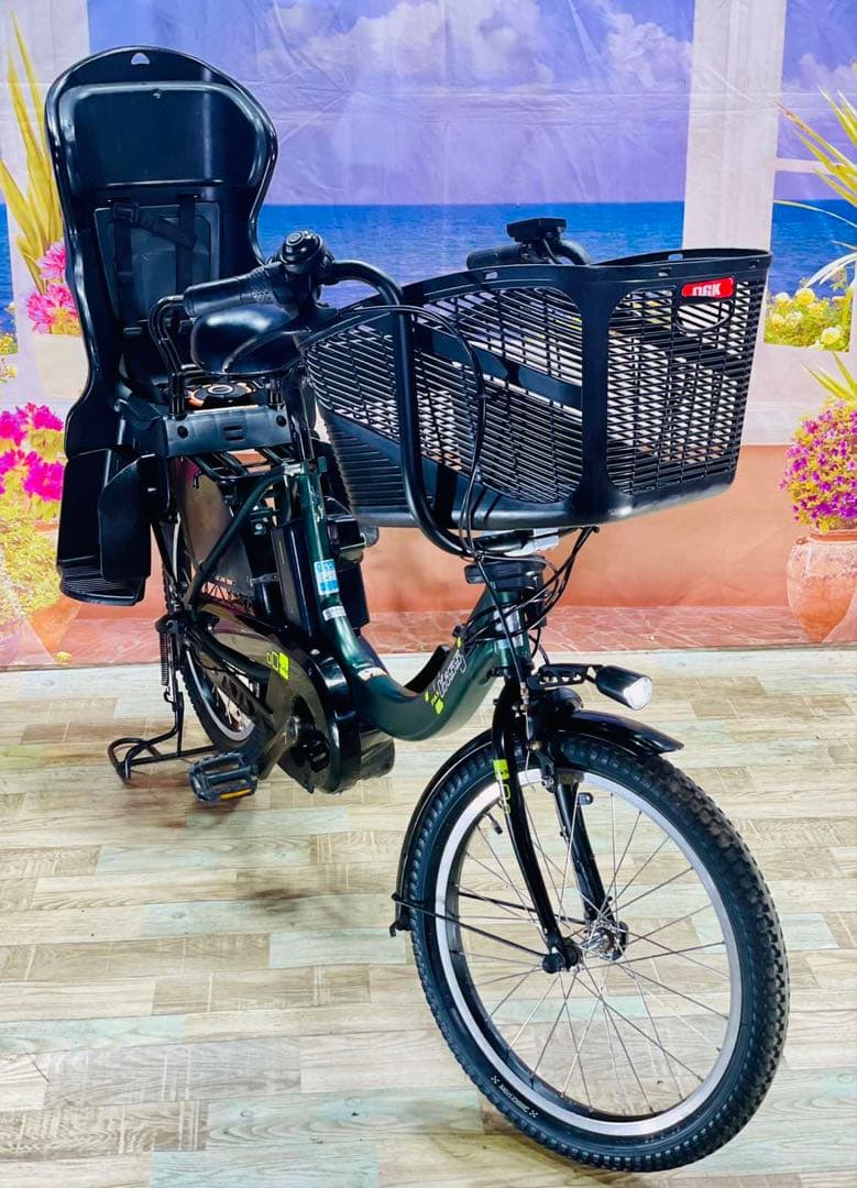 ヤマハ⭐️パスキス！激レアモデル！子供乗せ電動アシスト自転車Y2040