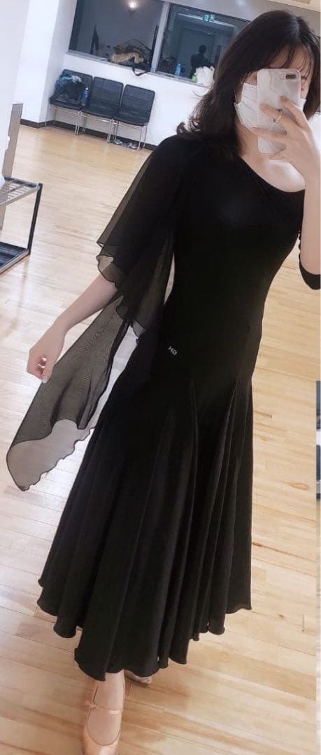 gentil ジャンティ社交ダンスレッスンウェア