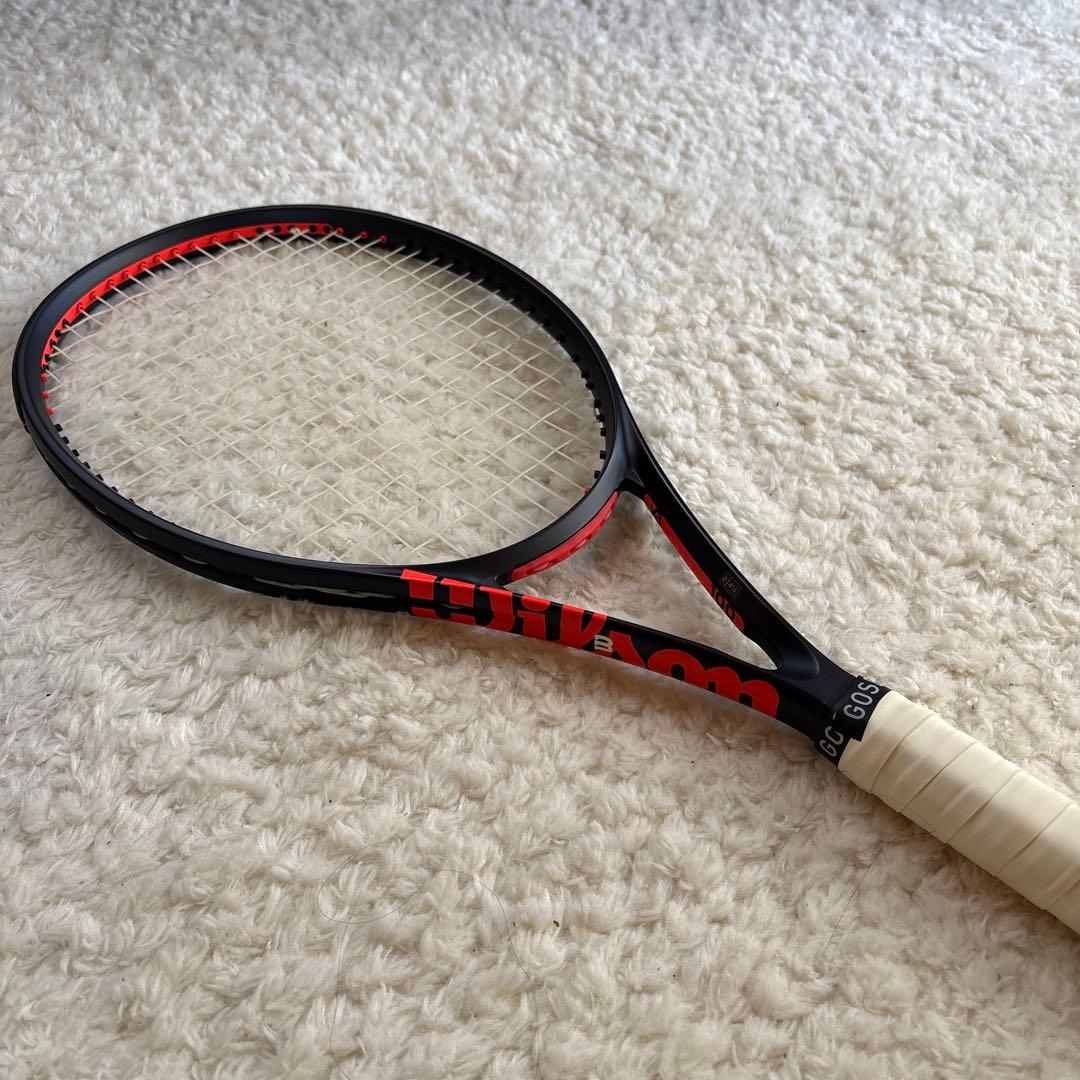 【美品】Wilson CLASH 100 テニスラケット