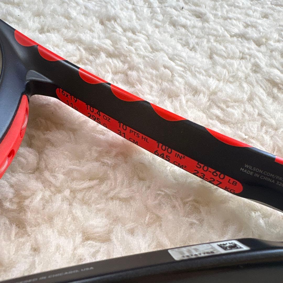 【美品】Wilson CLASH 100 テニスラケット