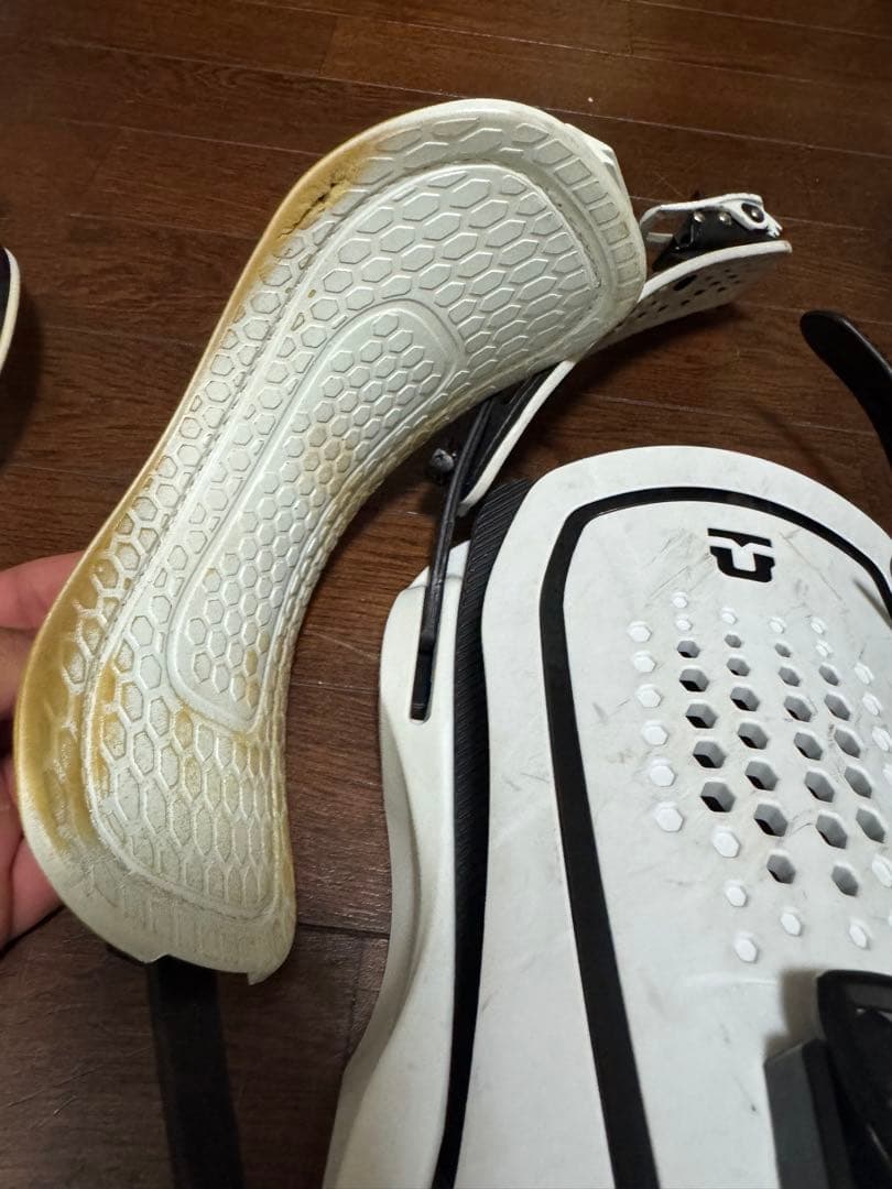 UNION force 23-24モデル Mサイズ ホワイト