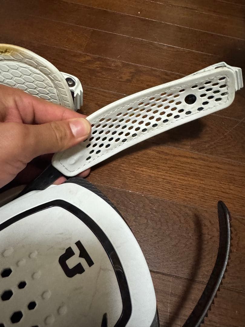 UNION force 23-24モデル Mサイズ ホワイト