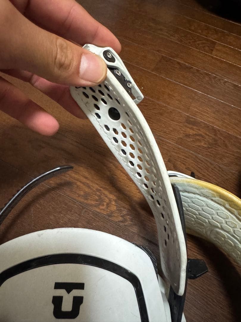 UNION force 23-24モデル Mサイズ ホワイト