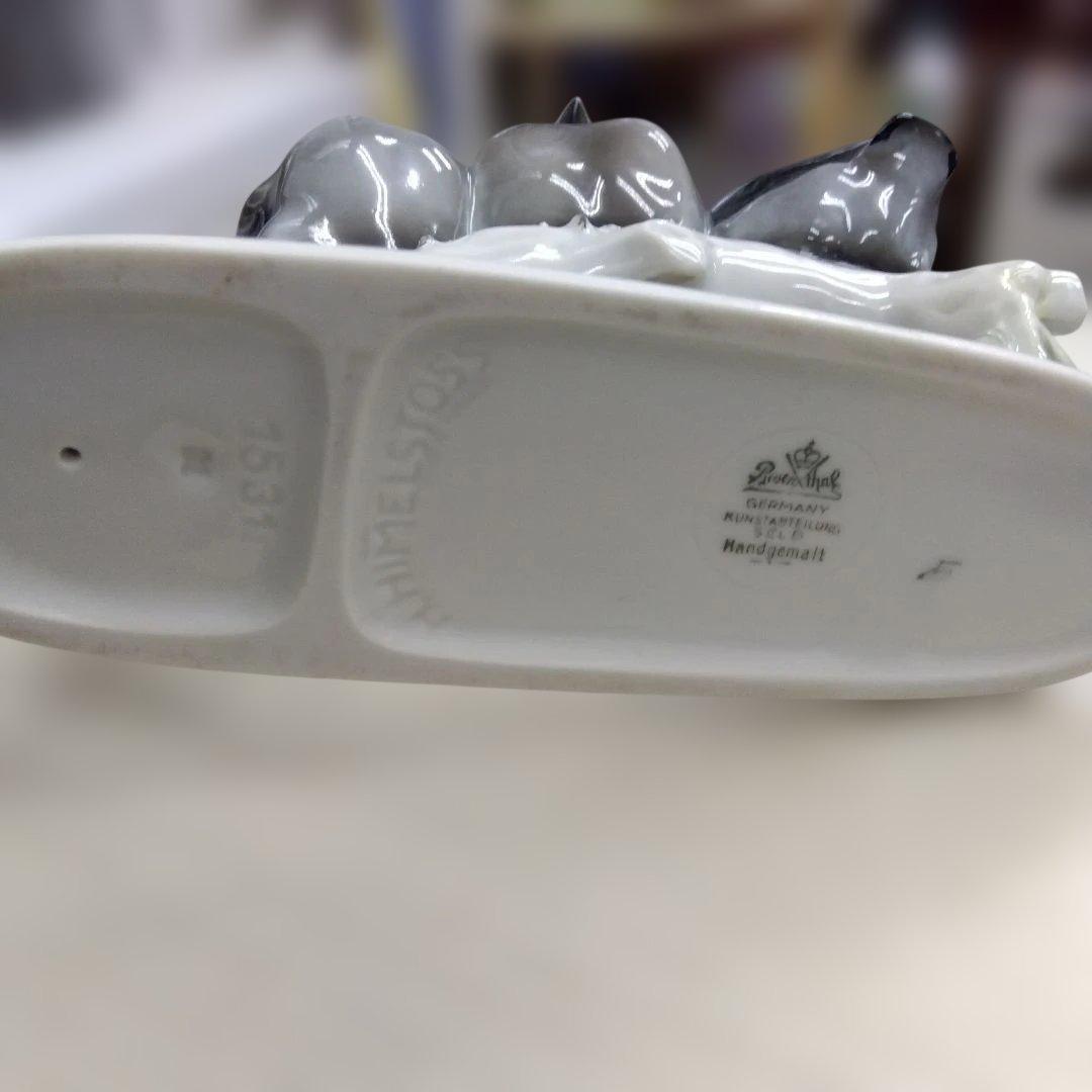 ローゼンタール　小鳥　すずめ　フィギュリン