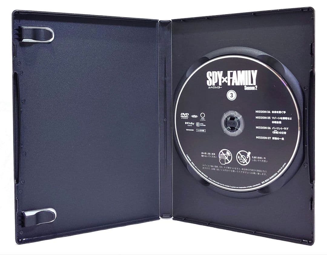 SPY×FAMILY/スパイファミリー【1期+2期】DVD 全9巻セット
