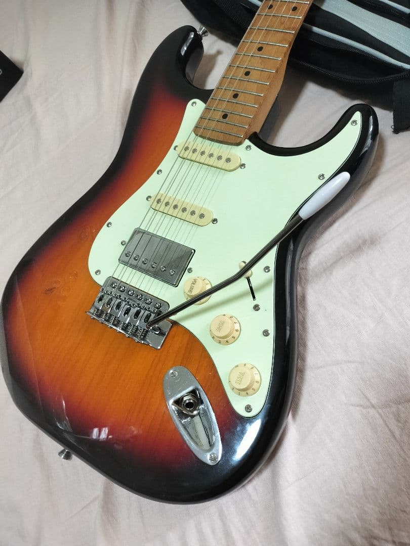 Bacchus バッカス ストラトキャスター サンバースト ケース 初心者最適