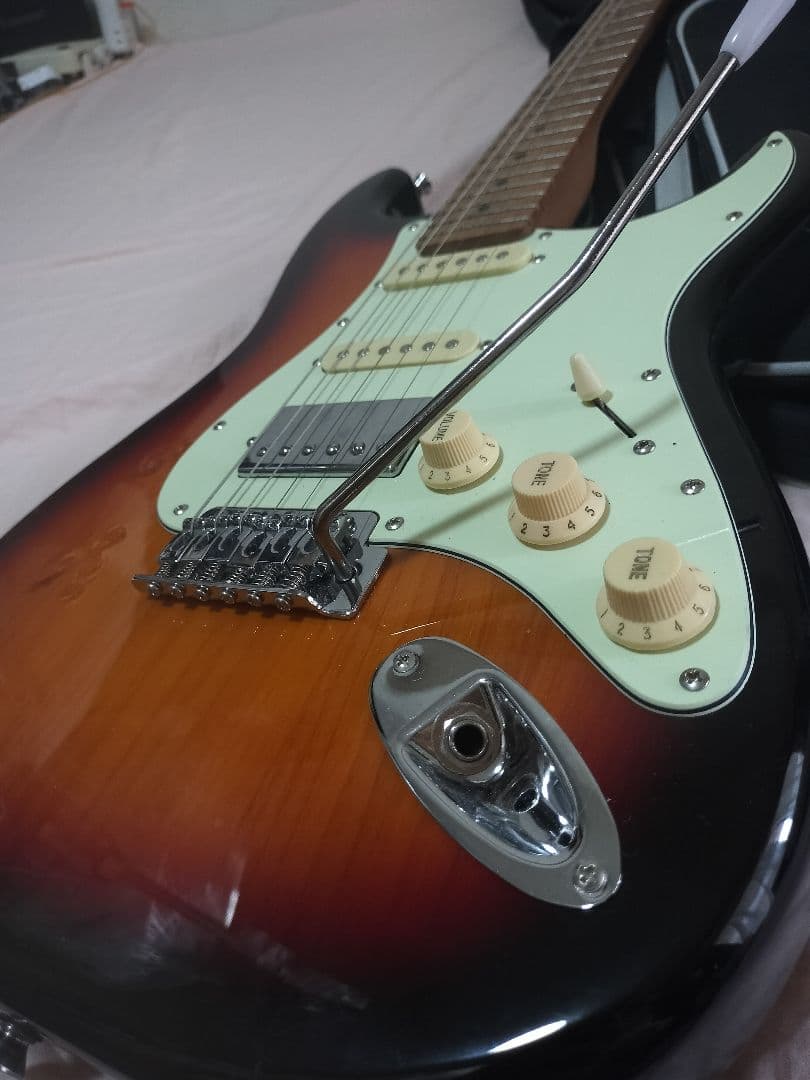 Bacchus バッカス ストラトキャスター サンバースト ケース 初心者最適