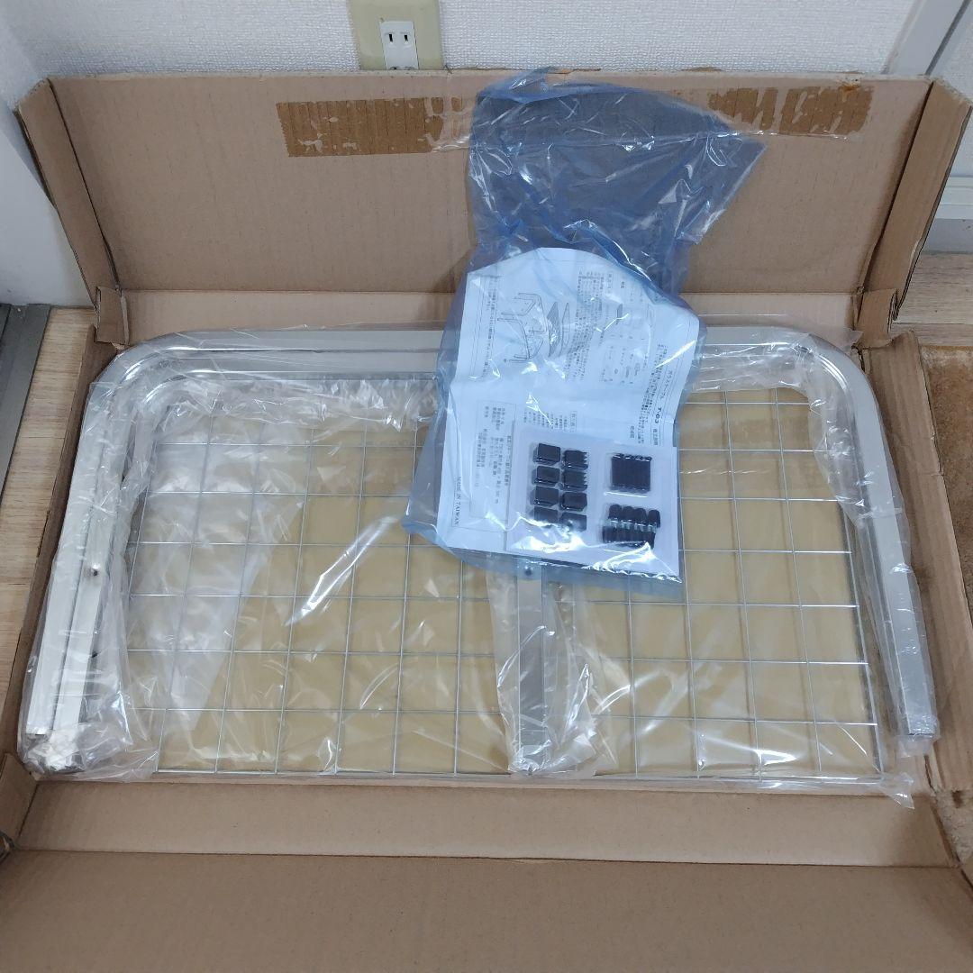 【未使用・未組立】三宅製作所 昭和レトロ ガラステーブル メタルフレーム