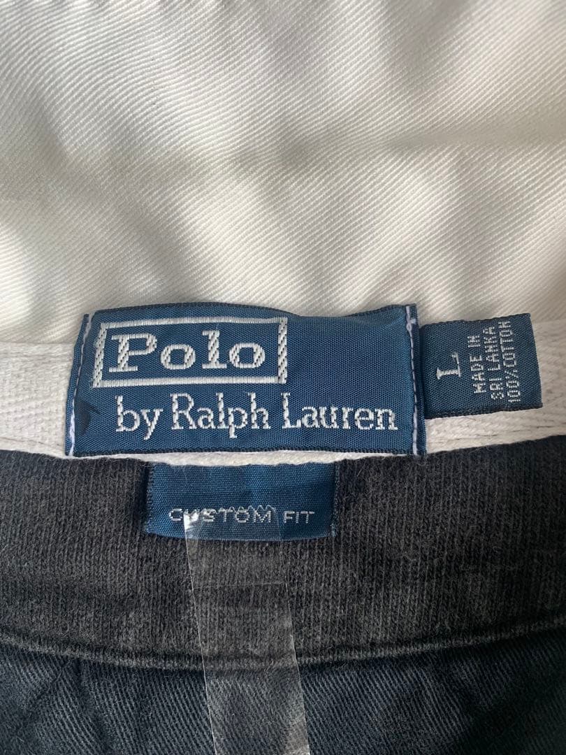 ポロ ラルフローレン/ラガーシャツ 長袖 カスタムフィット / Lサイズ