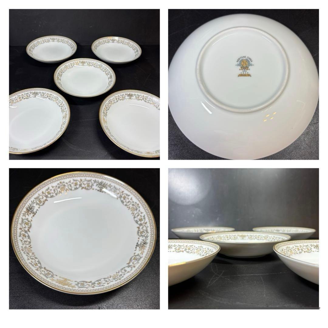 【美品】　オールドノリタケ　GRACELYN 34点