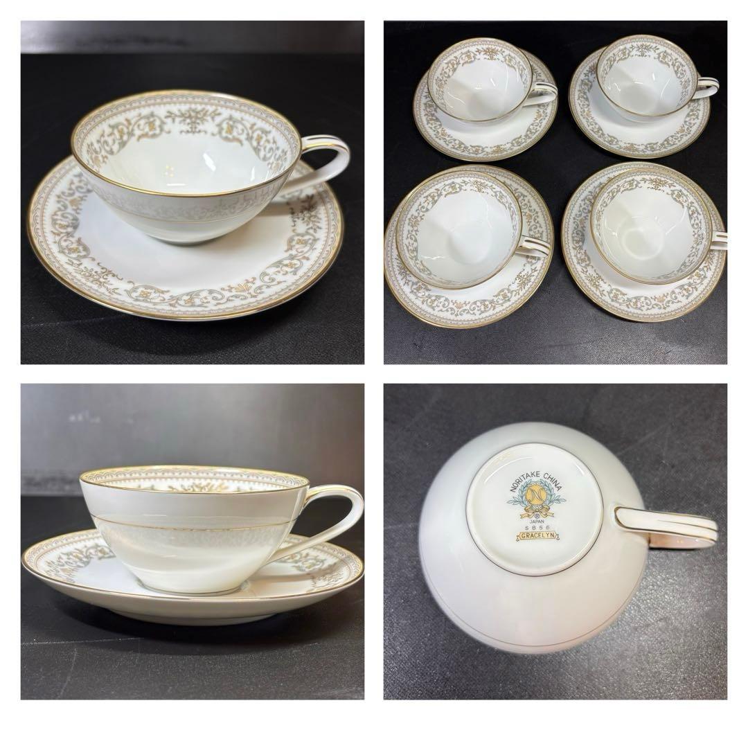 【美品】　オールドノリタケ　GRACELYN 34点
