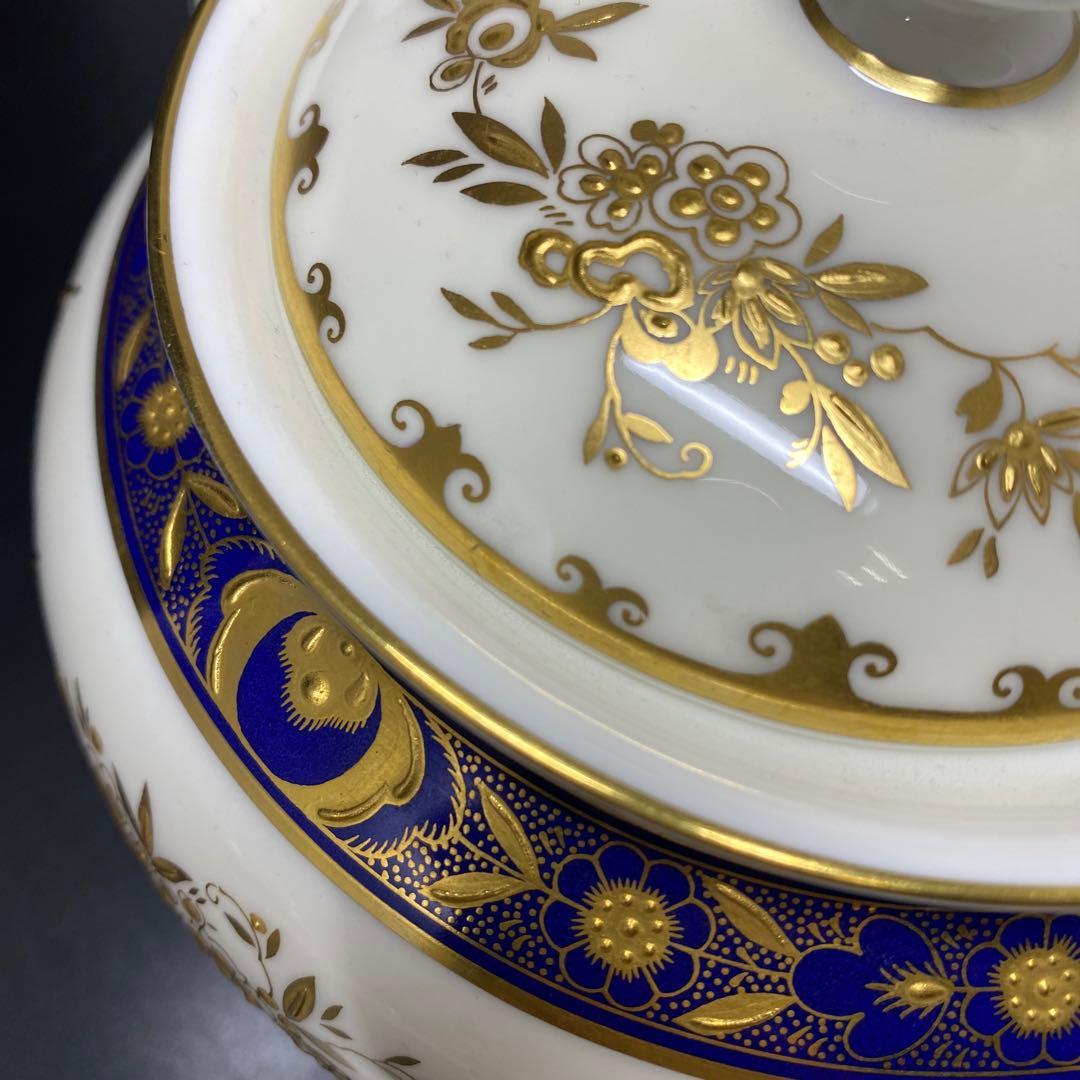 ☆洋3 ミントン高級シリーズ　ダイナスティ　ポット、クリーマー、シュガーポット