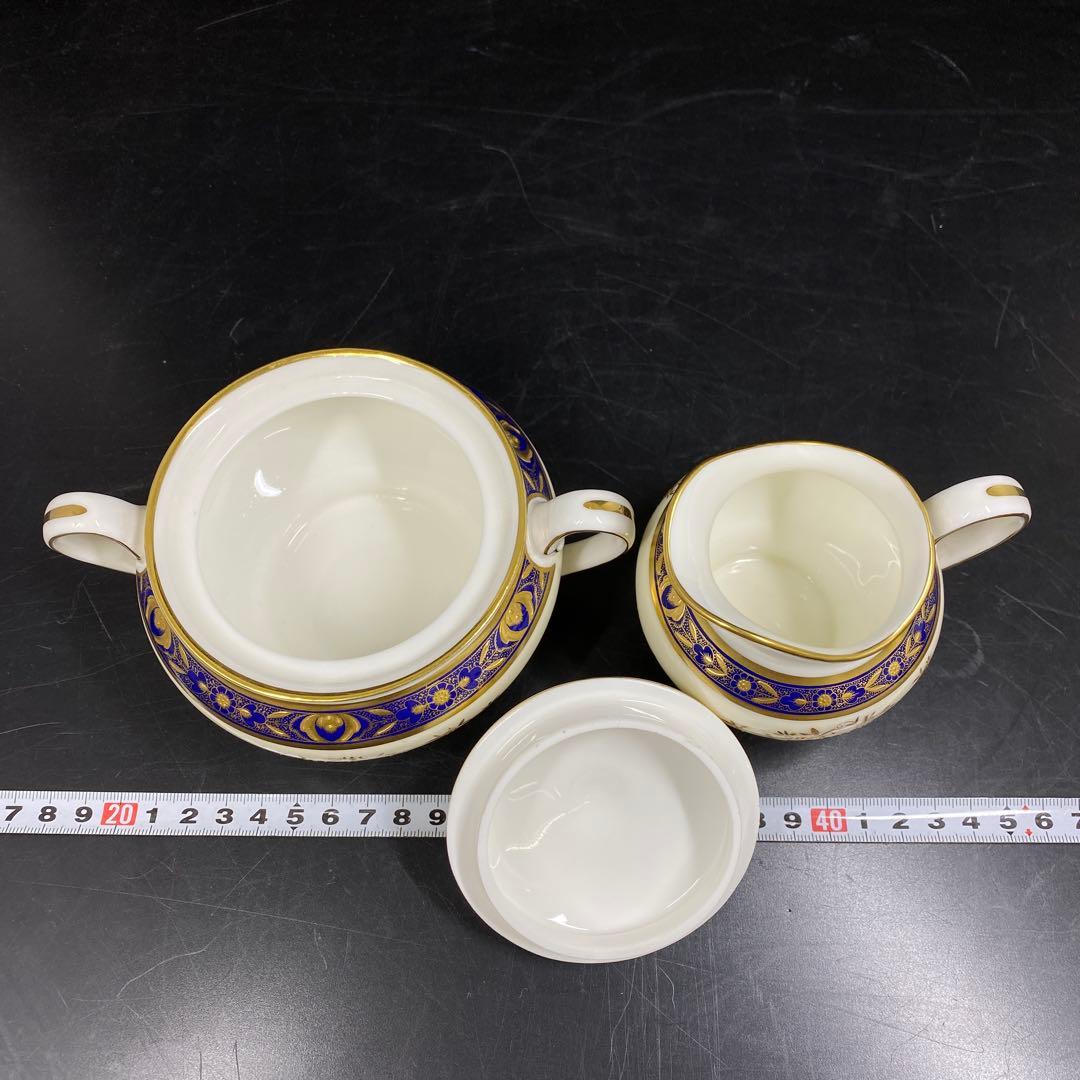 ☆洋3 ミントン高級シリーズ　ダイナスティ　ポット、クリーマー、シュガーポット