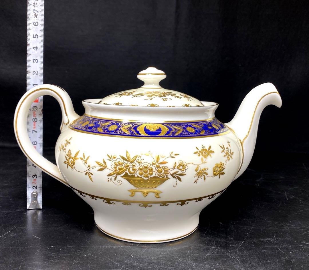 ☆洋3 ミントン高級シリーズ　ダイナスティ　ポット、クリーマー、シュガーポット