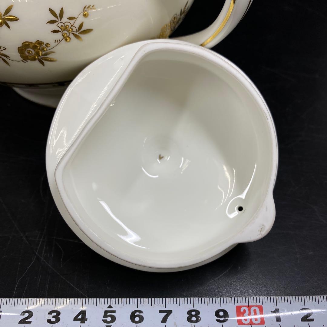 ☆洋3 ミントン高級シリーズ　ダイナスティ　ポット、クリーマー、シュガーポット