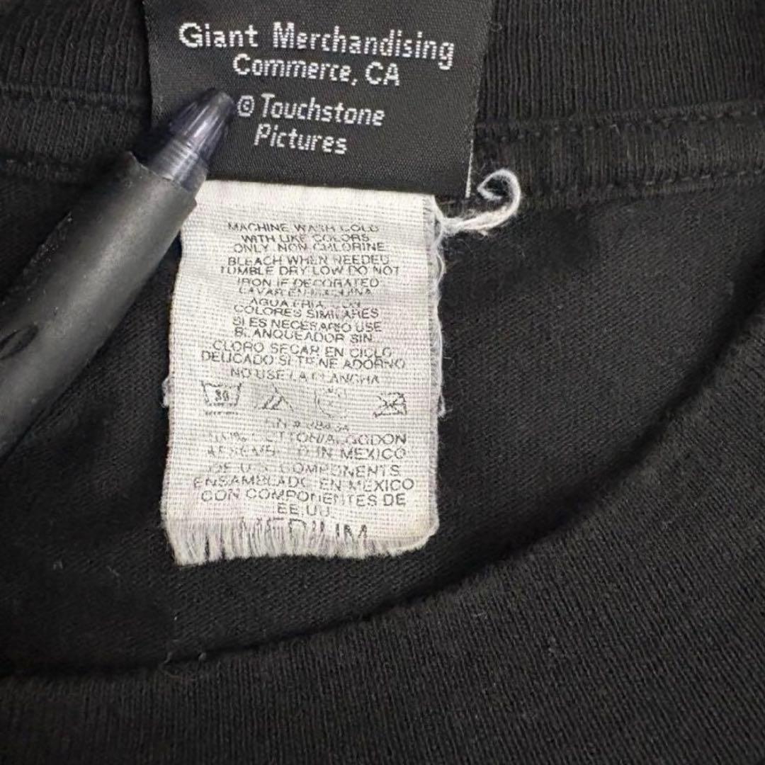 ディズニーナイトメアビフォアクリスマス Tシャツ00sブラックvintage古着