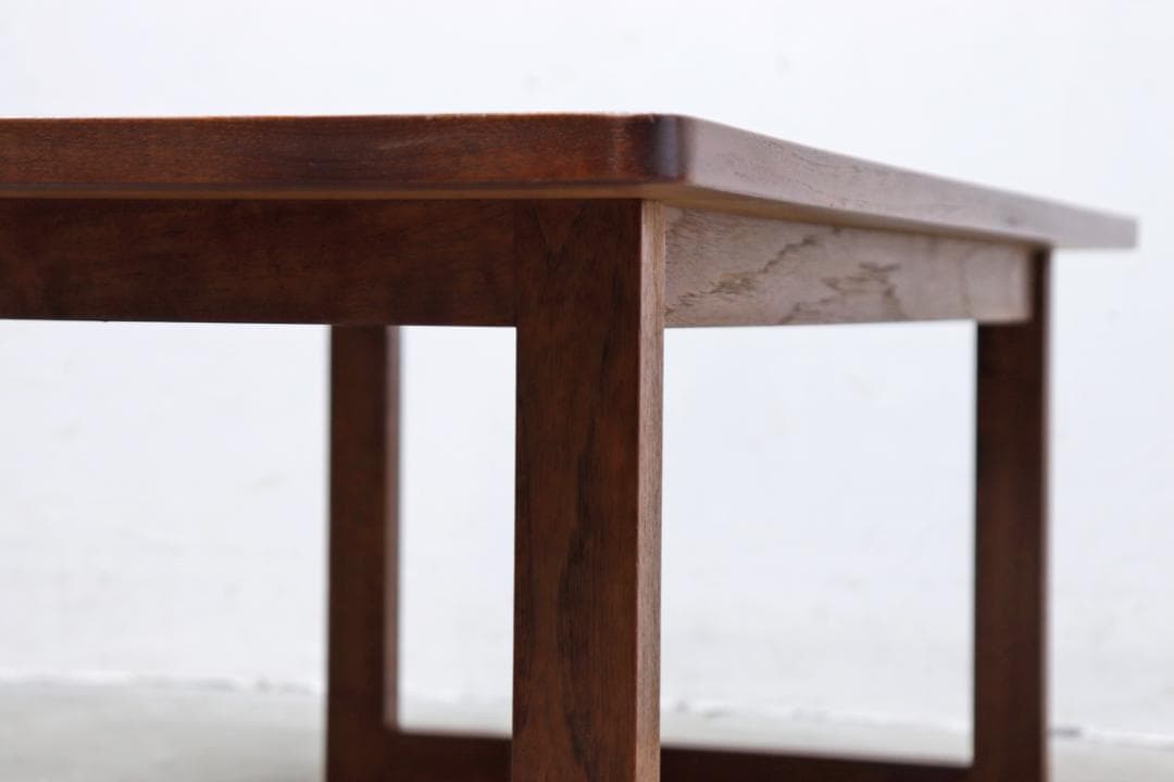 ヴィンテージ チーク材 センターテーブル ローテーブル レトロ 北欧デザイン