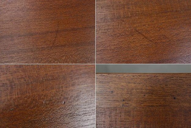 ヴィンテージ チーク材 センターテーブル ローテーブル レトロ 北欧デザイン