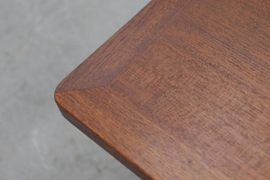 ヴィンテージ チーク材 センターテーブル ローテーブル レトロ 北欧デザイン