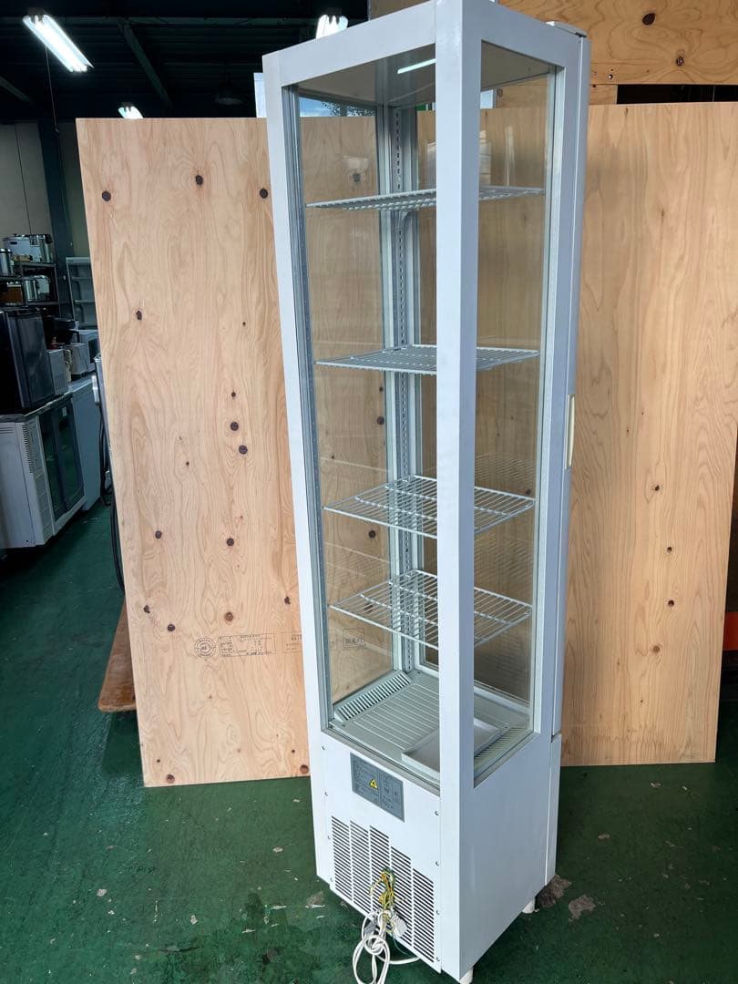 2015年 JCM4面ガラス冷蔵ショーケース 158L