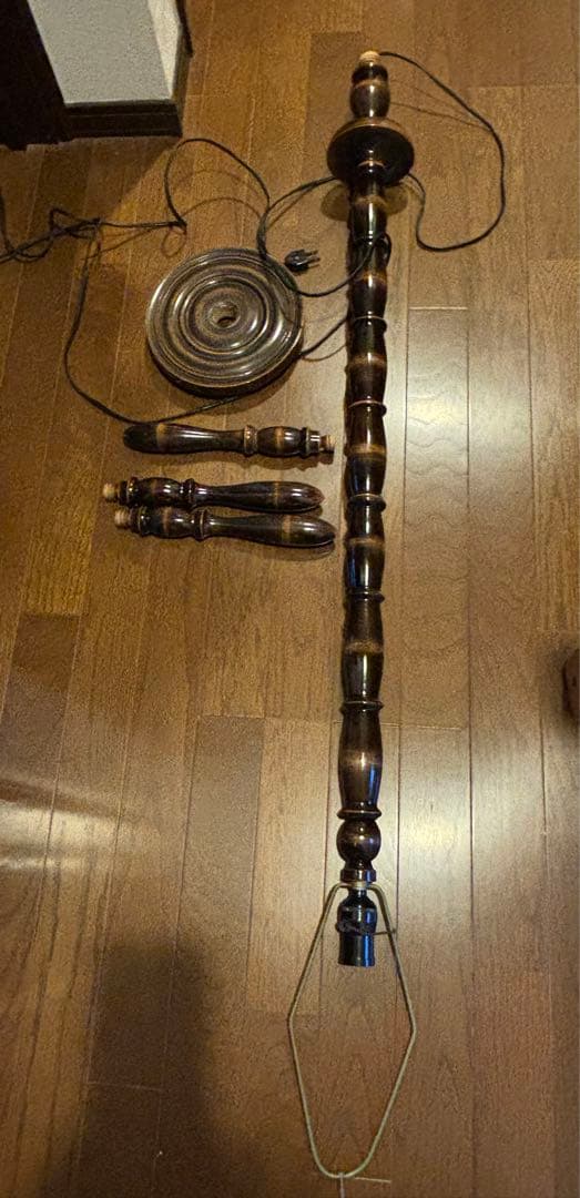 昭和レトロフロアスタンドライトヴィンテージアンティーク電気スタンド