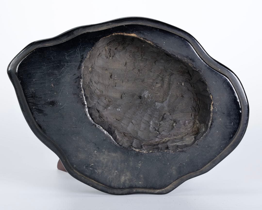 根尾谷産 天然菊花石 台座付 8.3kg 大輪 鑑賞石 原石 水石 紋石 美石