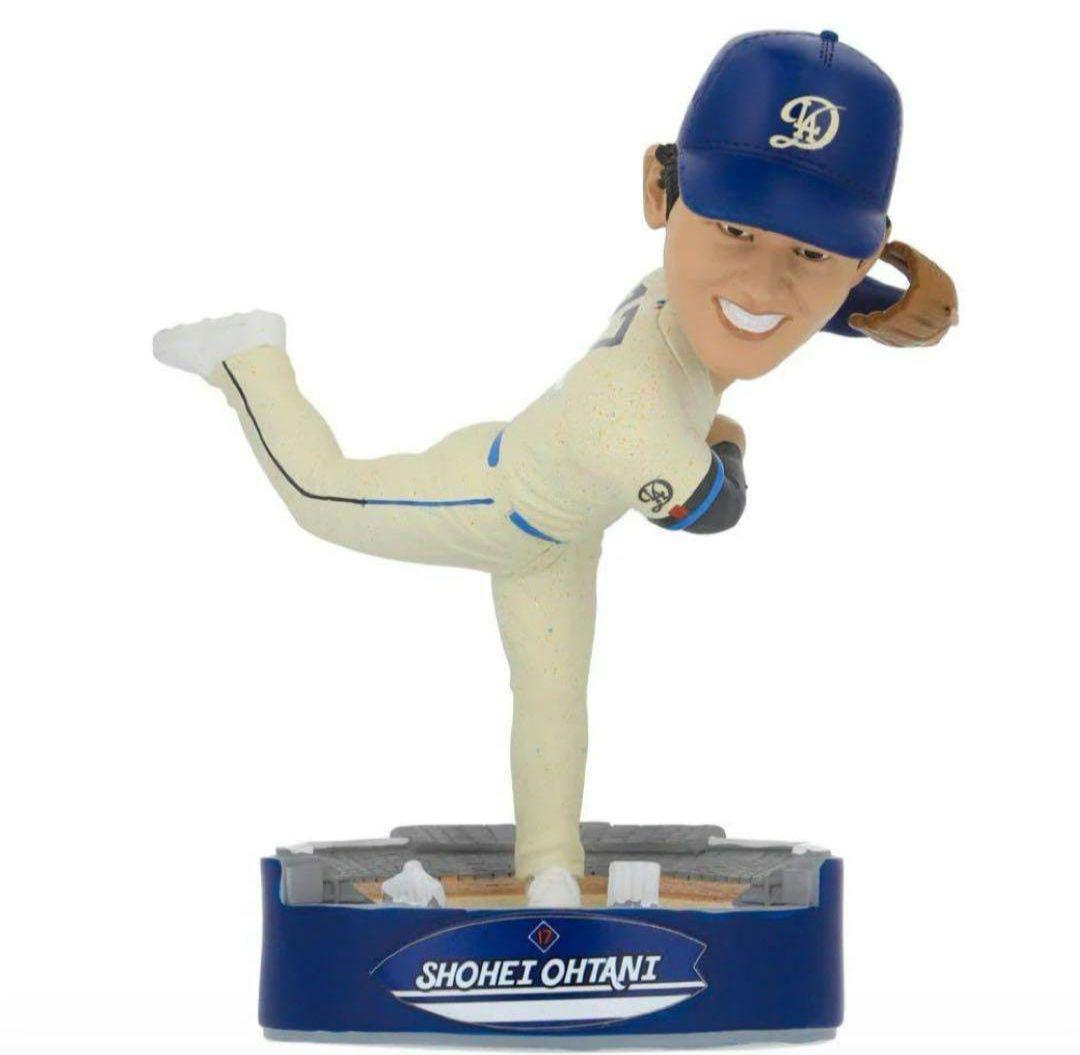 【新品未開封】大谷翔平 ボブルヘッドフィギュア ドジャース 世界限定10000個