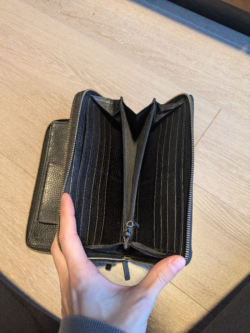 GUCCI　トラベルウォレット/オーガナイザー/長財布