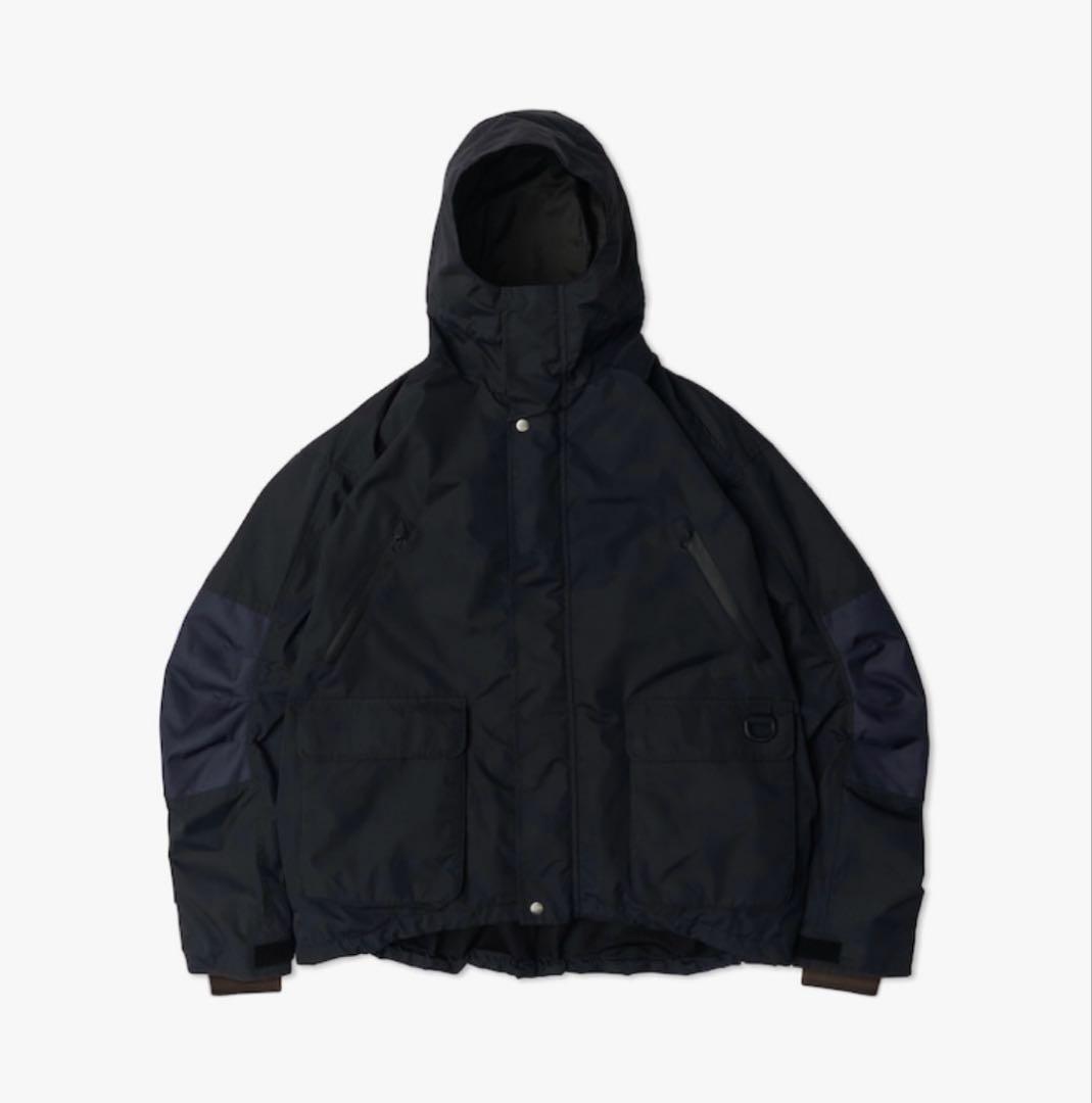 ジャケット・アウター untrace 3-layer Field Shell Jacket