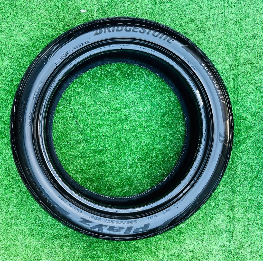 205/50R17,BRIDGESTONE Playz PX 2022年製。