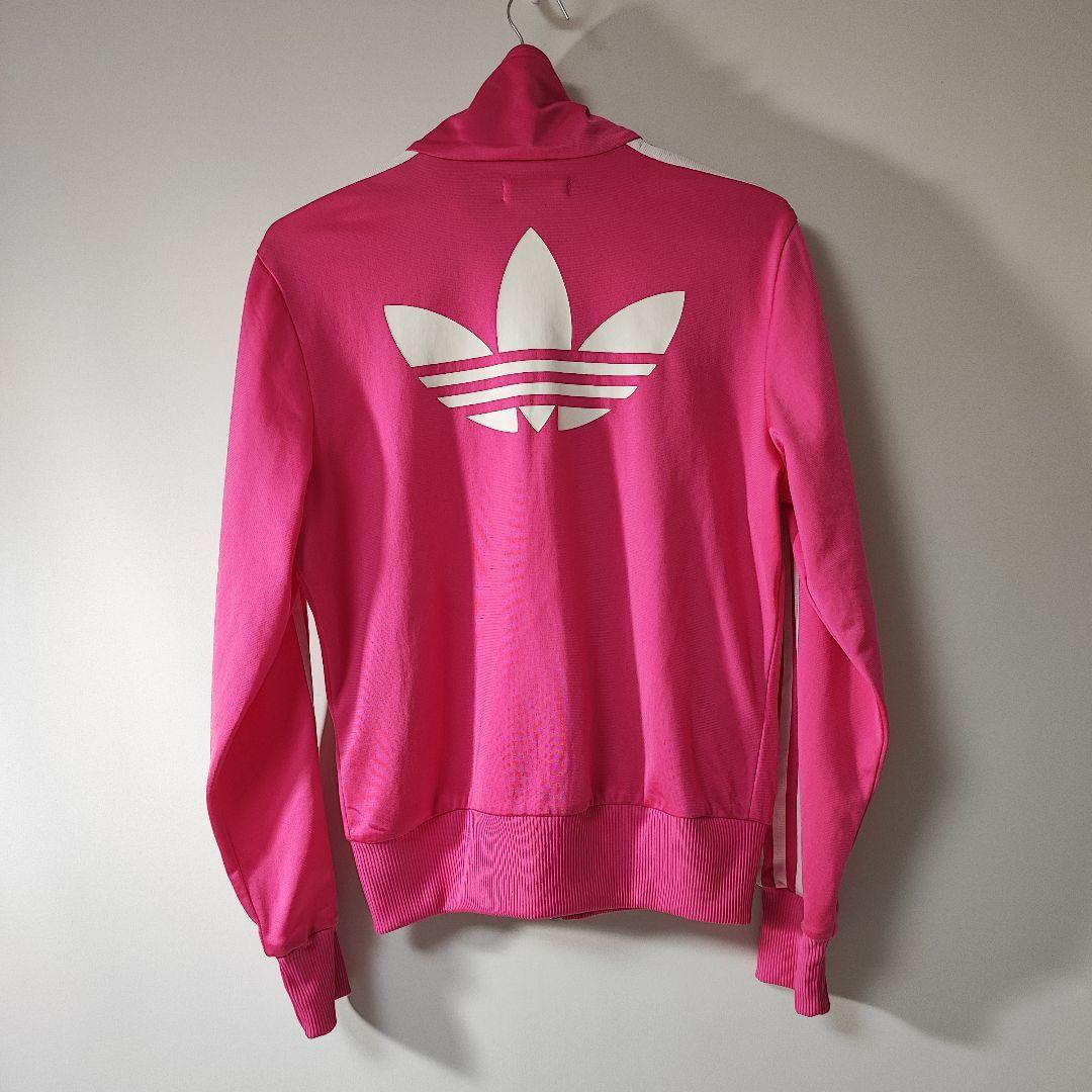 adidas アディダスオリジナルス トラックジャケット ジャージ ピンク