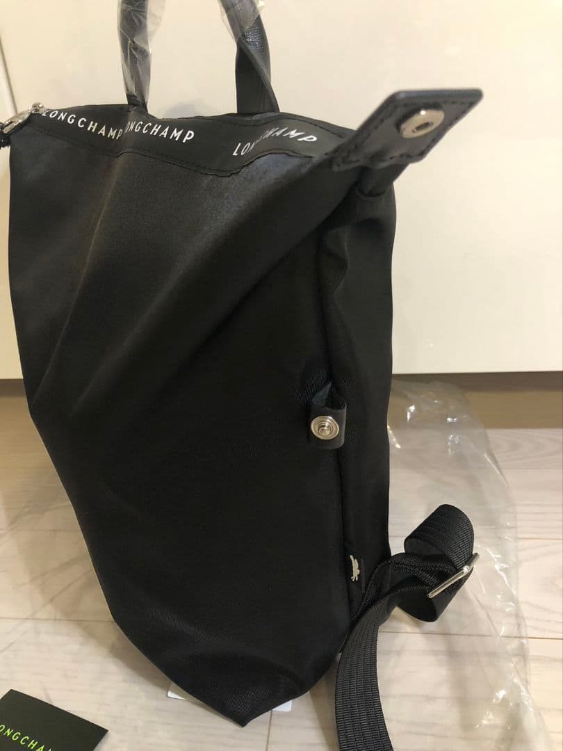 新品ロンシャン ル プリアージュエナジー　リュックバックパック　キャンバス