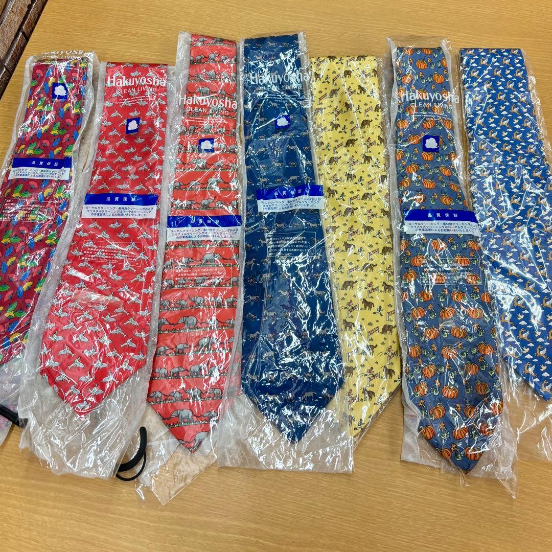 ☆エルメス　ネクタイ　7本セット【美品】
