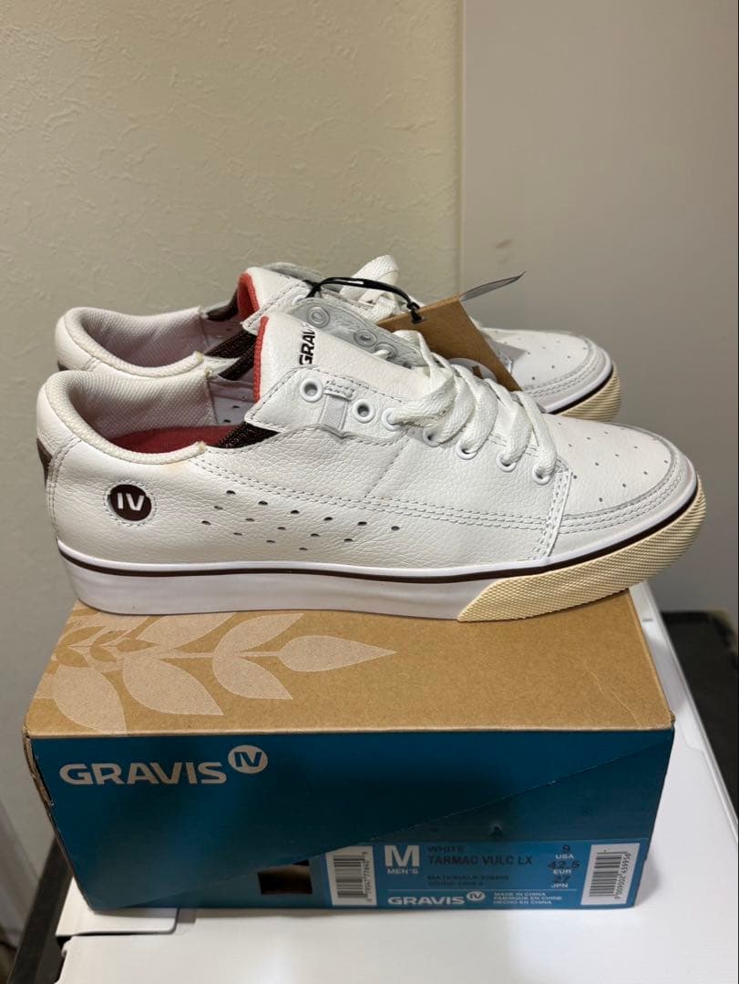 GRAVIS TARMAC VULC LX ホワイト M