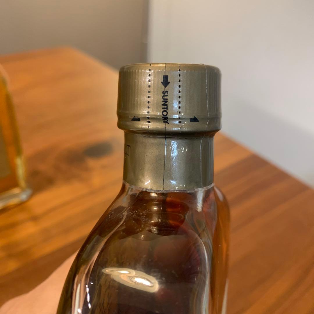 サントリーウイスキー　木桶仕込、古樽仕込　300ml、２点セット　未開封