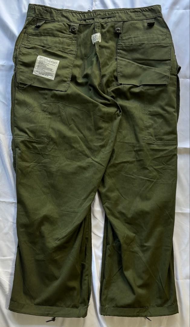M65パンツ　large regular　デッドストック