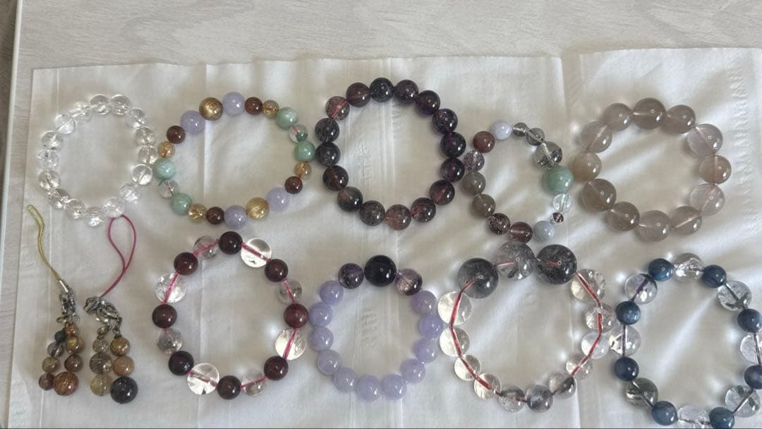 天然石ブレスレットまとめ売り【期間限定】