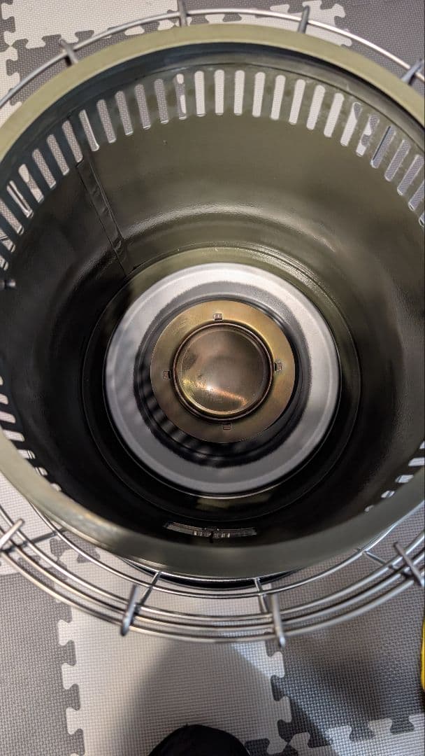 h*i様 TOYOTOMI KS-GE67(G) GREEN　トヨトミ　石油スト