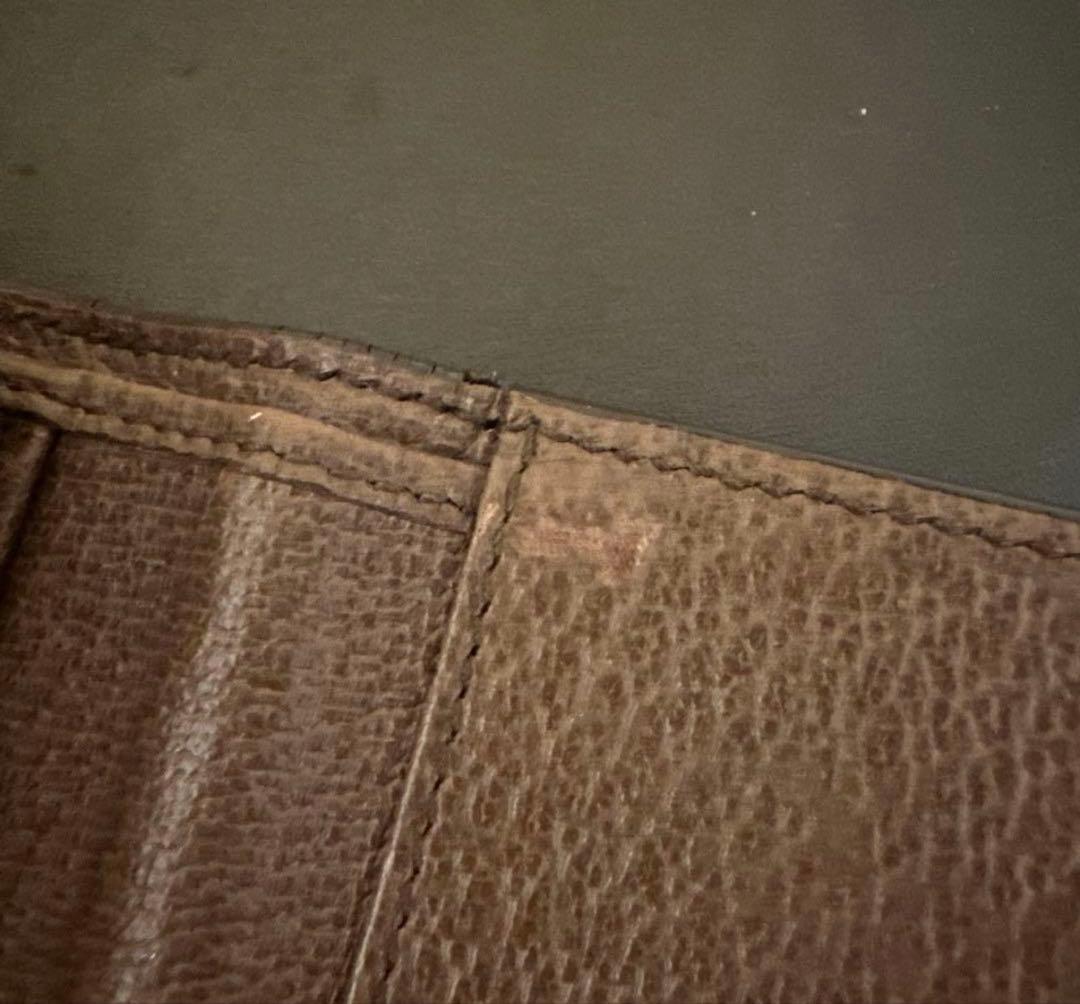 .*.様 オークショングッチGGキャンバス 折り財布 オフィディア シェリーライ