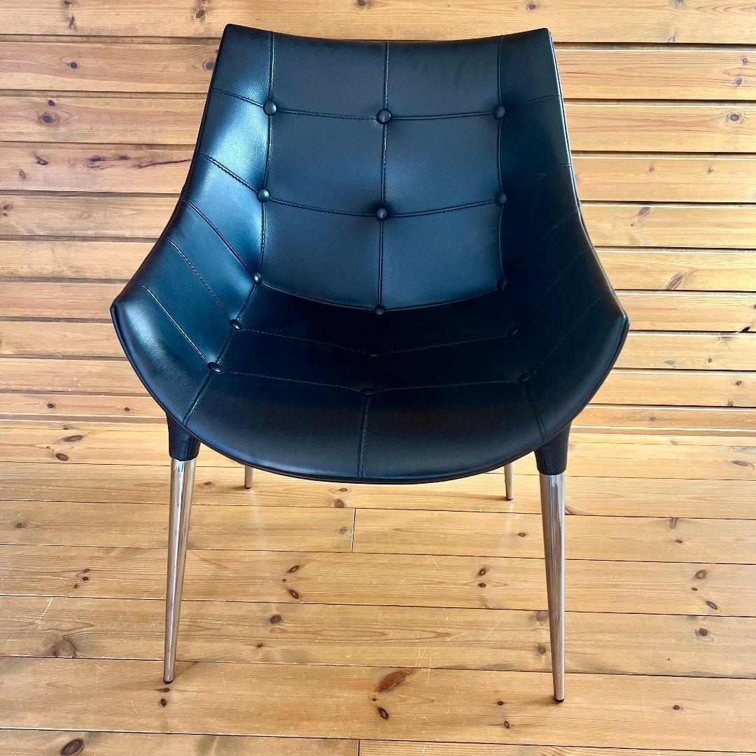 【正規品】カッシーナ カルテル アームチェア レザーダイニングチェア