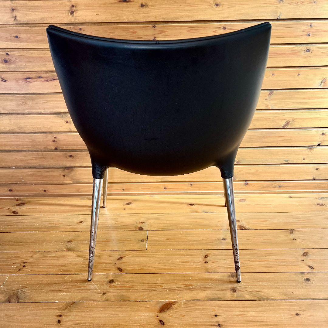 【正規品】カッシーナ カルテル アームチェア レザーダイニングチェア