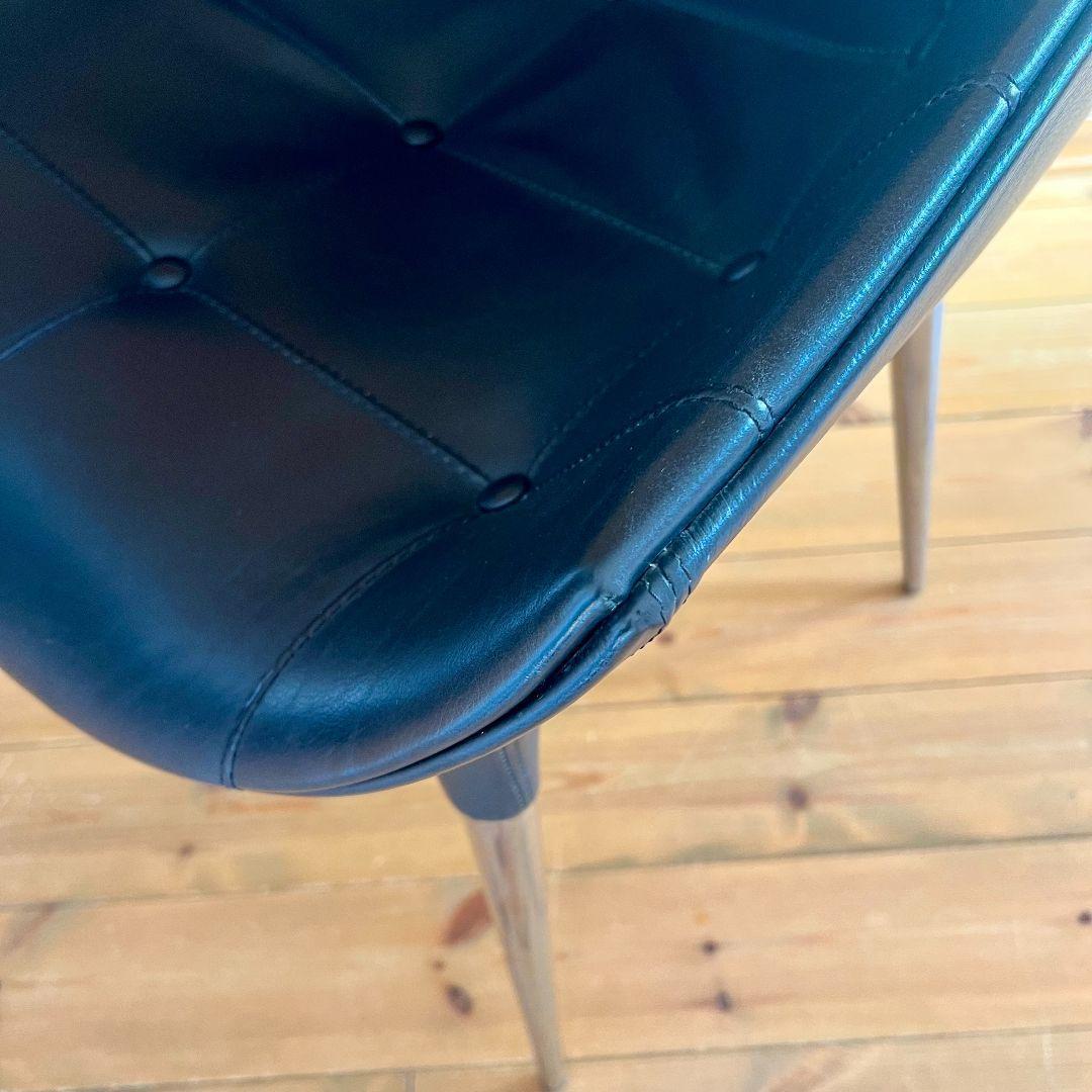 【正規品】カッシーナ カルテル アームチェア レザーダイニングチェア